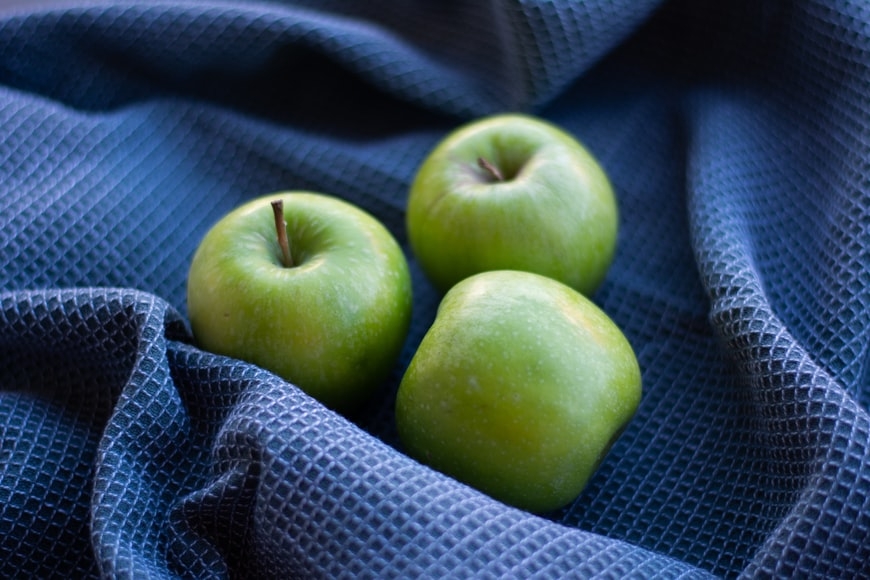 the components of a green apple the components of a green apple